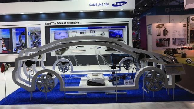 三星SDI新型車載電池可支持電動車600公里續(xù)航 20分鐘充80%電量