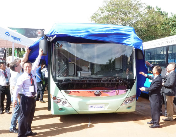 2016年宇通新能源客車銷量超2.6萬輛 E8全年銷售超1.4萬輛 2016年宇通新能源客車銷量超2.6萬輛 E8全年銷售超1.4萬輛