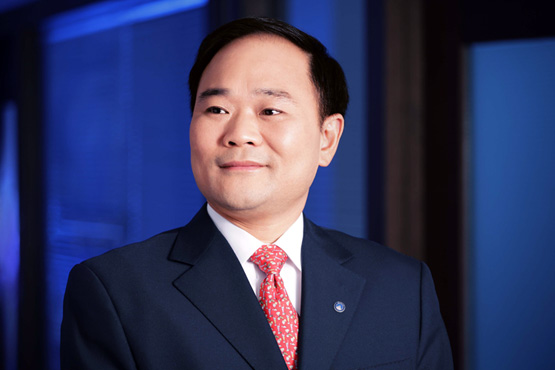 浙江吉利控股集團董事長李書福