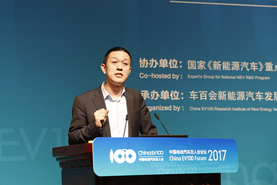 蔚來(lái)汽車創(chuàng)始人、董事長(zhǎng)李斌