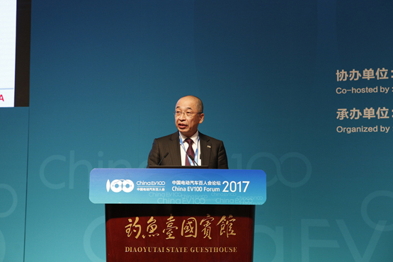 豐田汽車公司亞太區首席技術官奧平總一郎