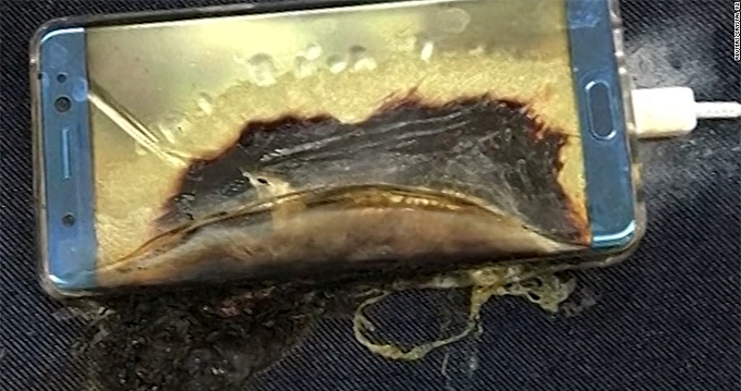 未來(lái)手機(jī)電池自帶滅火器 起火與爆炸會(huì)成過(guò)去式嗎？