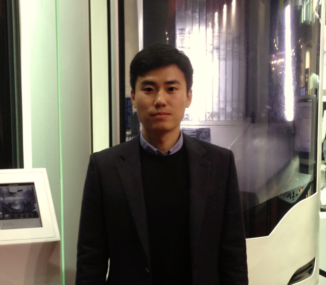 明勝機械株式會社 中國區(qū)總經(jīng)理 金成元