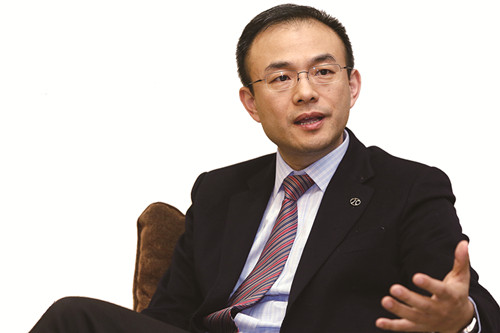 北汽新能源總經理鄭剛