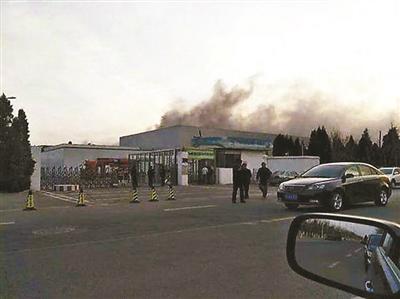 天津三星SDI工廠發生火災 天津三星SDI工廠發生火災