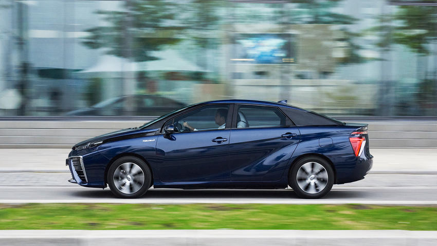 豐田主導(dǎo)2016全球氫燃料電池汽車銷量 占比88%