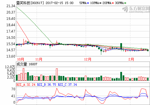 受益新能源業(yè)務(wù) 露笑科技英唐智控一季度凈利潤高增長 受益新能源業(yè)務(wù) 露笑科技英唐智控一季度凈利潤高增長