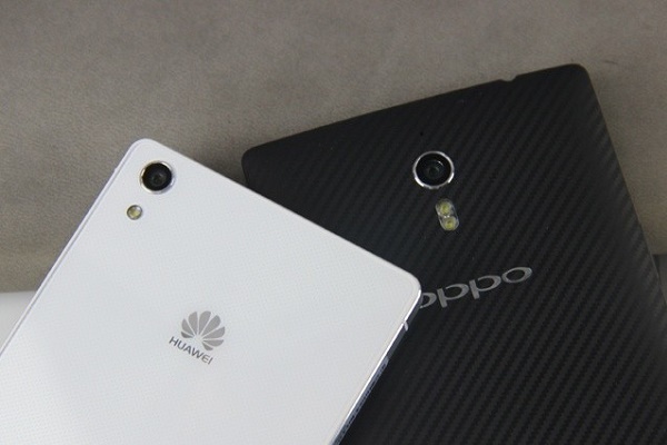 尷尬的中國(guó)手機(jī)一哥爭(zhēng)奪戰(zhàn) 華為還是OPPO?