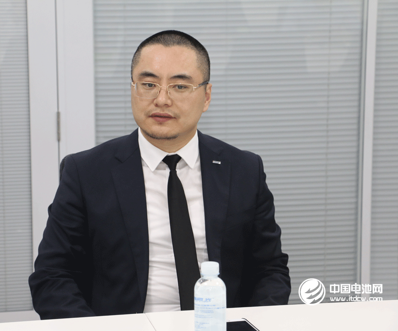 宏山激光總經(jīng)理常勇