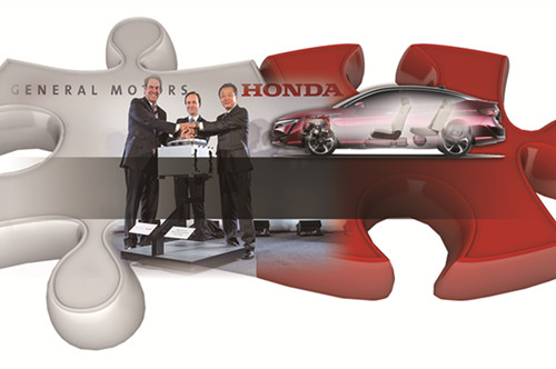 本田牽手通用 結盟潮帶動燃料電池車走出沉寂
