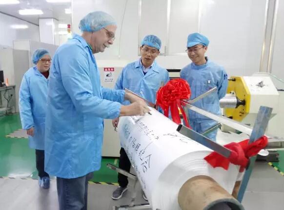 惠強新材:PP/PE/PP三層共擠動力隔膜獲重大突破 惠強新材:PP/PE/PP三層共擠動力隔膜獲重大突破