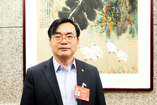 全國政協委員、協鑫(集團)控股有限公司副總裁柳崇禧 全國政協委員、協鑫(集團)控股有限公司副總裁柳崇禧