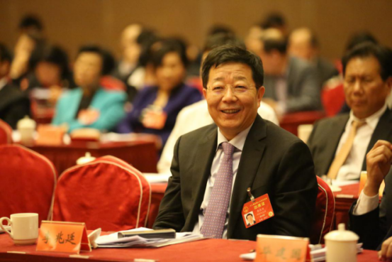 全國人大代表、東旭集團董事長李兆廷出席十二屆全國人大五次會議