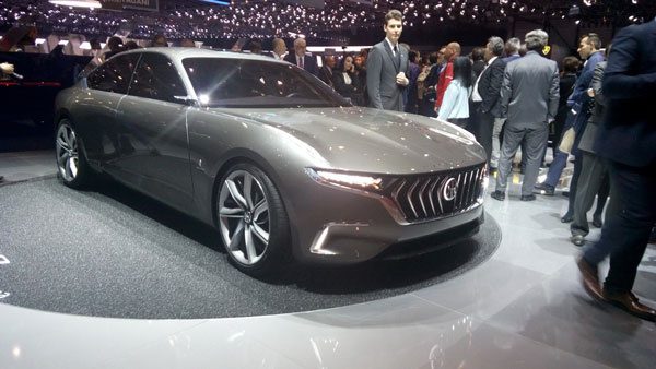 概念車首秀日內瓦 正道集團多年布局迎收獲