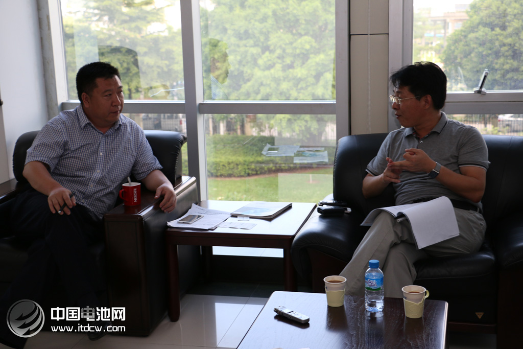 比克動力總裁張樹全接受中國電池網創始人于清教專訪