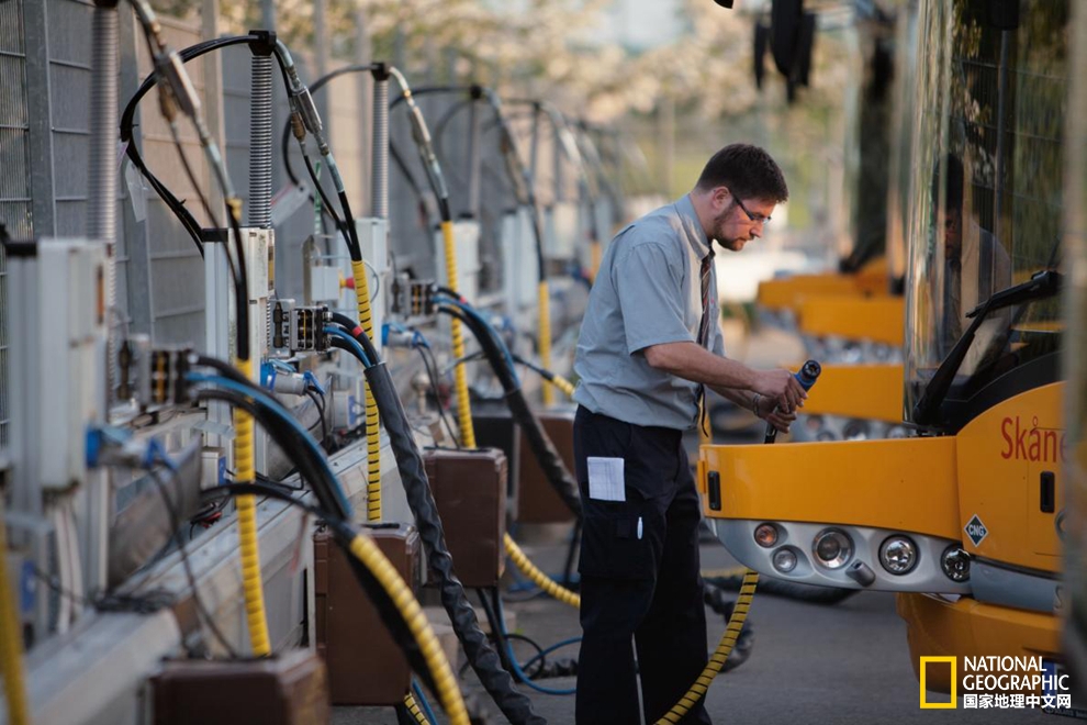 瑞典克里斯蒂安斯塔德市使用沼氣來發電、供熱 瑞典克里斯蒂安斯塔德市使用沼氣來發電、供熱