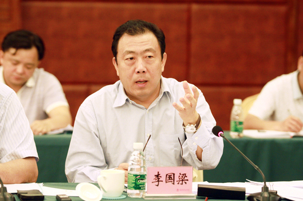 全國人大代表、海南省副省長 李國梁