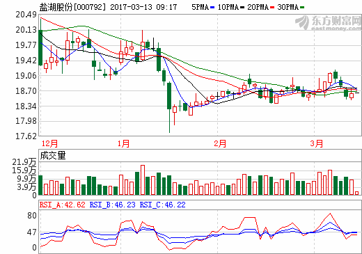 鹽湖股份：藍科鋰業(yè)啟動技術(shù)改造工程 解決碳酸鋰產(chǎn)能瓶頸