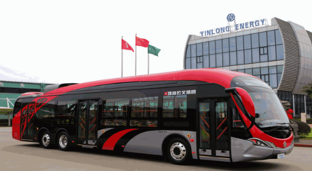 純電動城市BRT（GTQ6126BEVB1）