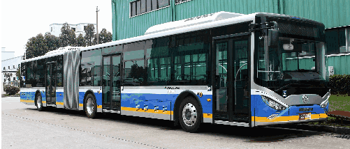 純電動鉸接城市客車（GTQ6181BEVBT8）