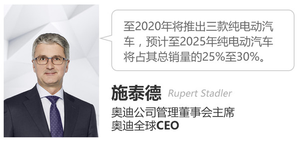 奧迪將推3款純電動車 首款純電動SUV明年上市 奧迪將推3款純電動車 首款純電動SUV明年上市