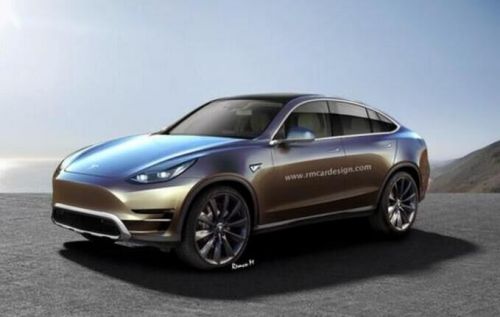 特斯拉Model Y再曝光 電池降低但仍能跑370km