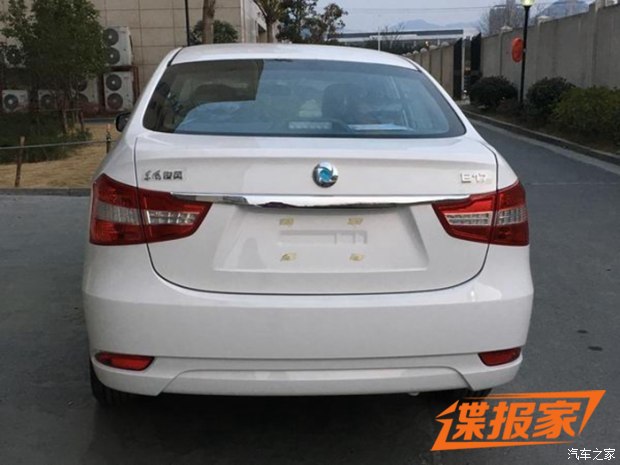 使用三元鋰電池 東風俊風E17申報圖曝光 使用三元鋰電池 東風俊風E17申報圖曝光