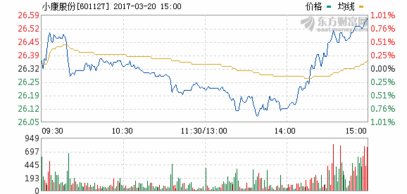 小康股份 小康股份