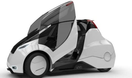 瑞典公司與西門子推出輕型電動汽車 類似Smart 瑞典公司與西門子推出輕型電動汽車 類似Smart