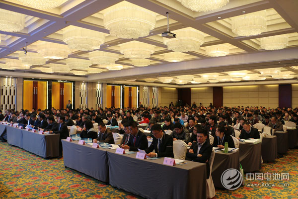 2017第七屆鋰電池和隔膜市場與工藝技術發展研討會全景