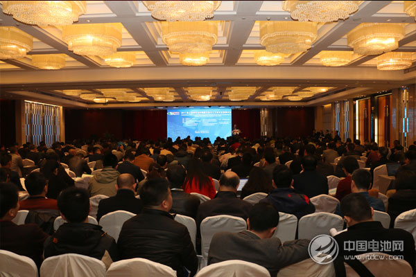 2017第七屆鋰電池和隔膜市場與工藝技術發展研討會全景圖