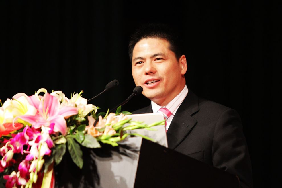 遠東控股集團董事局主席蔣錫培