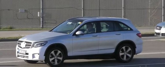 奔馳GLC F-Cell燃料電池車諜照曝光 年內投產