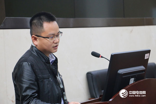 湖南杉杉能源科技股份有限公司技術(shù)中心副主任周冬