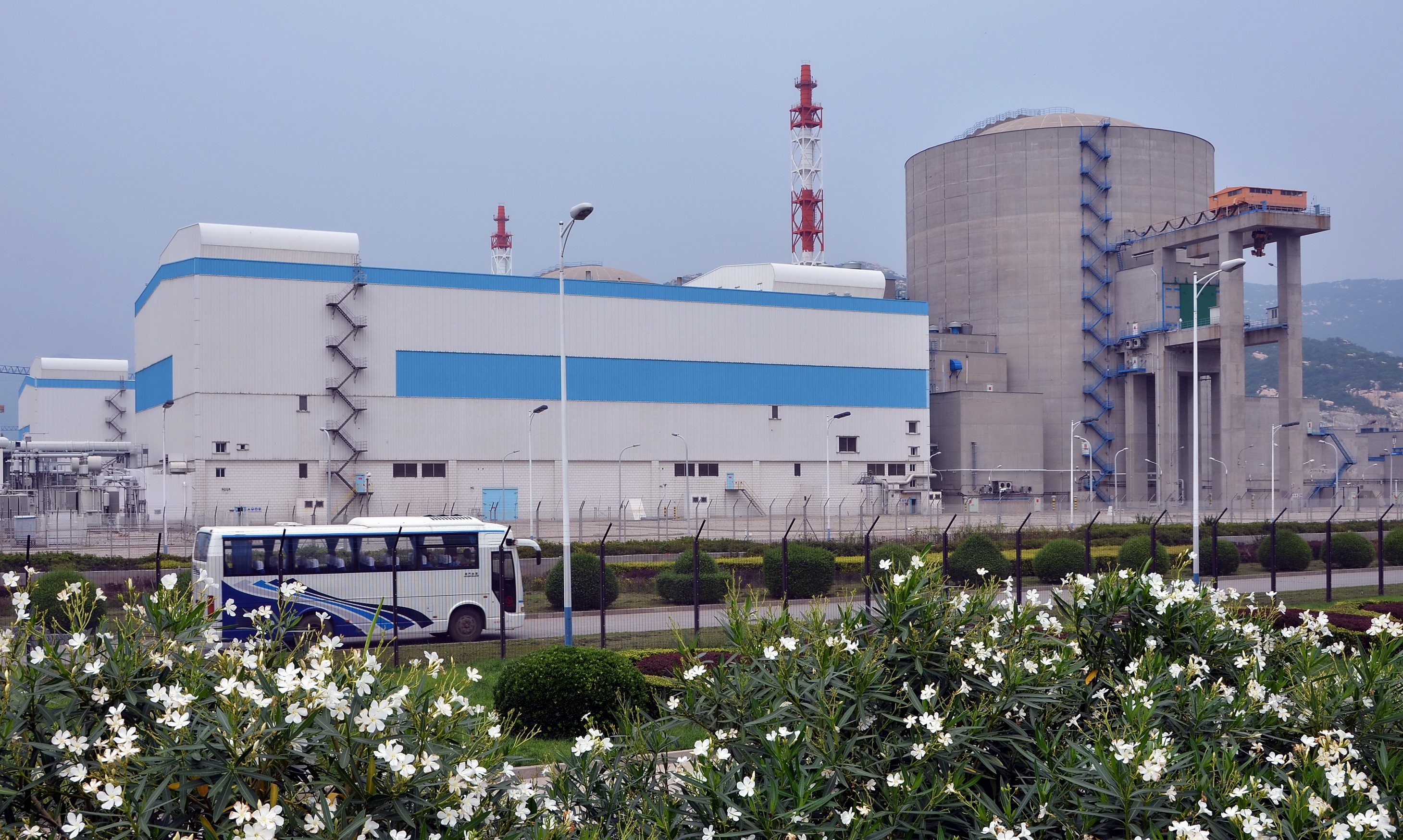 田灣核電站1號機組外景