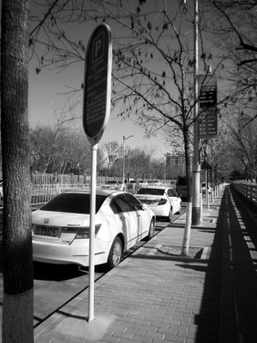 用多功能燈桿為電動汽車充電遇尷尬 用多功能燈桿為電動汽車充電遇尷尬