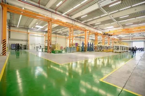 匈牙利工廠內(nèi)部一覽