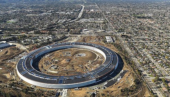 蘋果新總部 蘋果新總部