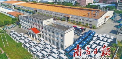 中興智能汽車總部明年6月投產 力爭年底推出無人駕駛汽車