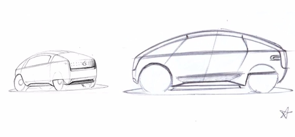 蘋果汽車曝光？美媒披露蘋果電動汽車設計圖