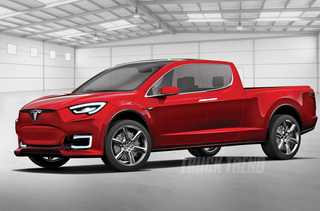 特斯拉電動汽車戰線擴大！馬斯克宣布今秋發布卡車