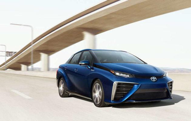 日本豐田于10月在中國測試氫燃料電池車 為Mirai鋪路