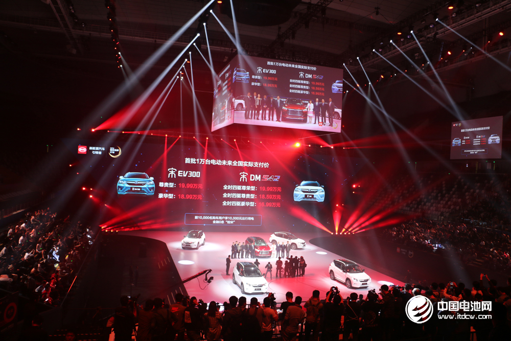 比亞迪在上海東方體育館舉行“2017 BYD DREAMS 綠色出行夢想盛典” 比亞迪在上海東方體育館舉行“2017 BYD DREAMS 綠色出行夢想盛典”