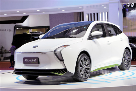 陳樂伍：不是PPT造車 猛獅新能源汽車有先天優勢