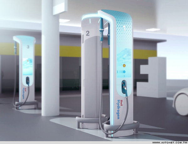 BMW集團與SHELL共同發布了未來概念智慧加氫站