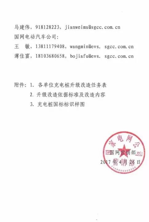國家電網(wǎng)要將充電樁升級(jí)成新國標(biāo) 改造量高達(dá)4.38萬根