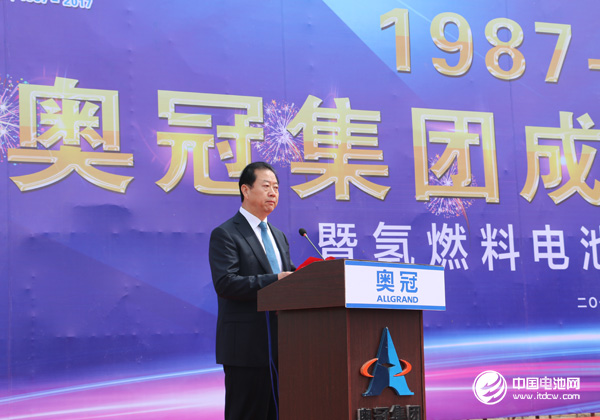 奧冠集團董事長孟繁友