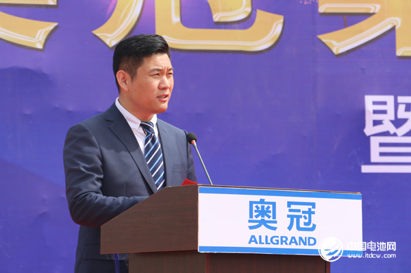 奧冠集團總經理孟祥輝