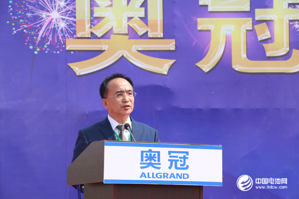 中國電器工業協會鉛酸蓄電池分會理事長/沈陽蓄電池研究所所長張瑞