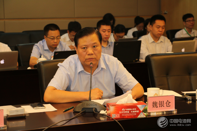 珠海銀隆董事長魏銀倉 珠海銀隆董事長魏銀倉